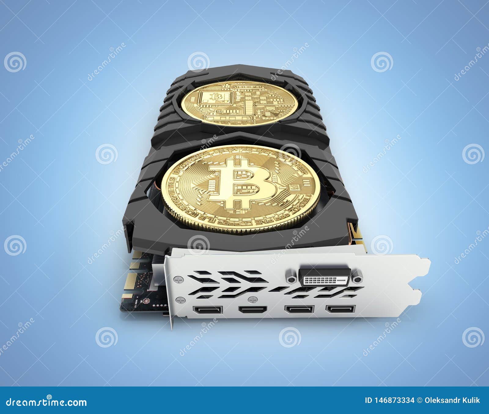 Bitcoin Mining Powerful Video Cards To Mine And Earn - 